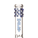 12" 5mm Marley Bubble Beads Beaker Bong