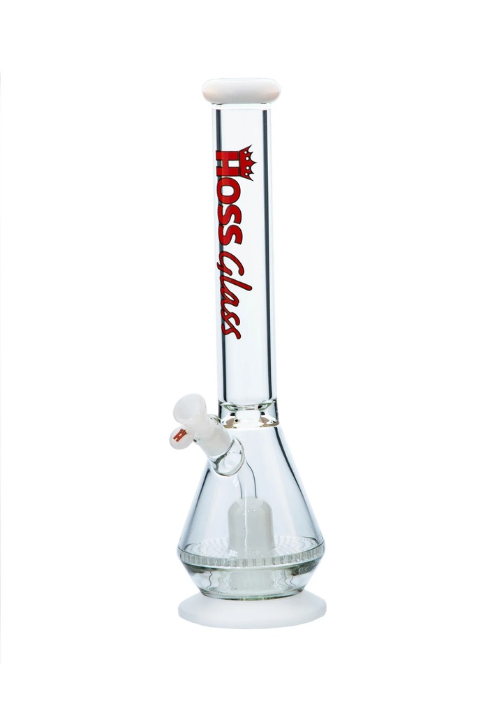 Hoss Glass 18" Honeycomb Beaker With Removable Parts