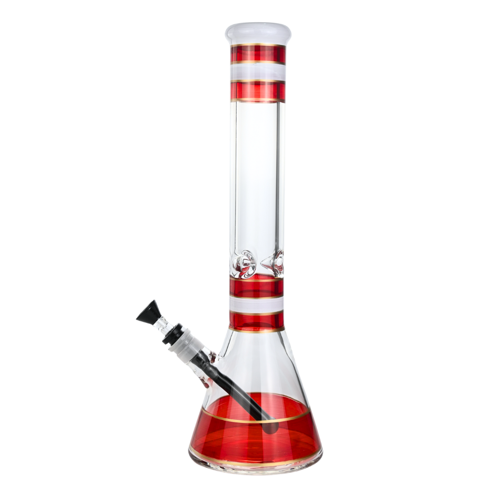 16" 7mm Tetra Spiral Glass Beaker