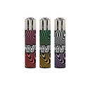 Clipper Packwraps Flower Lighters - 48ct