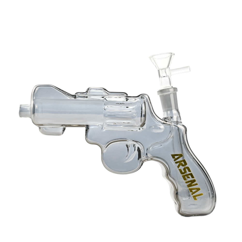 10" Arsenal Six-Shooter Glass Bong