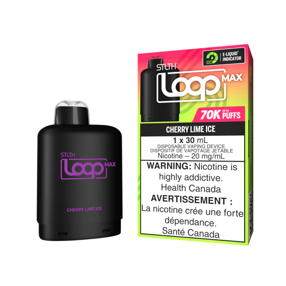 STLTH LOOP Max 70k Disposable Pods - 4ct