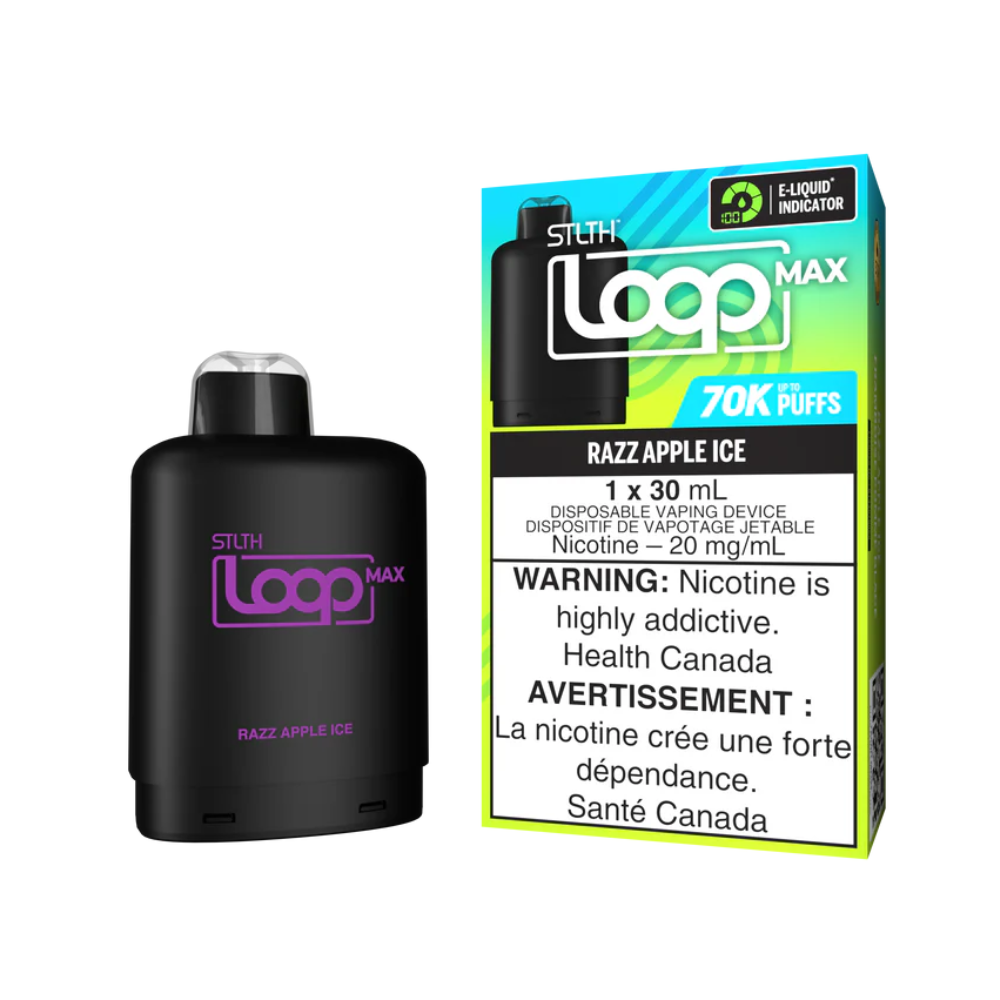 STLTH LOOP Max 70k Disposable Pods - 4ct