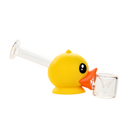 5" Little Yellow Duck Head Glass Pipe