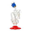 8" Arsenal Sonic Functional Glass Waterpipe