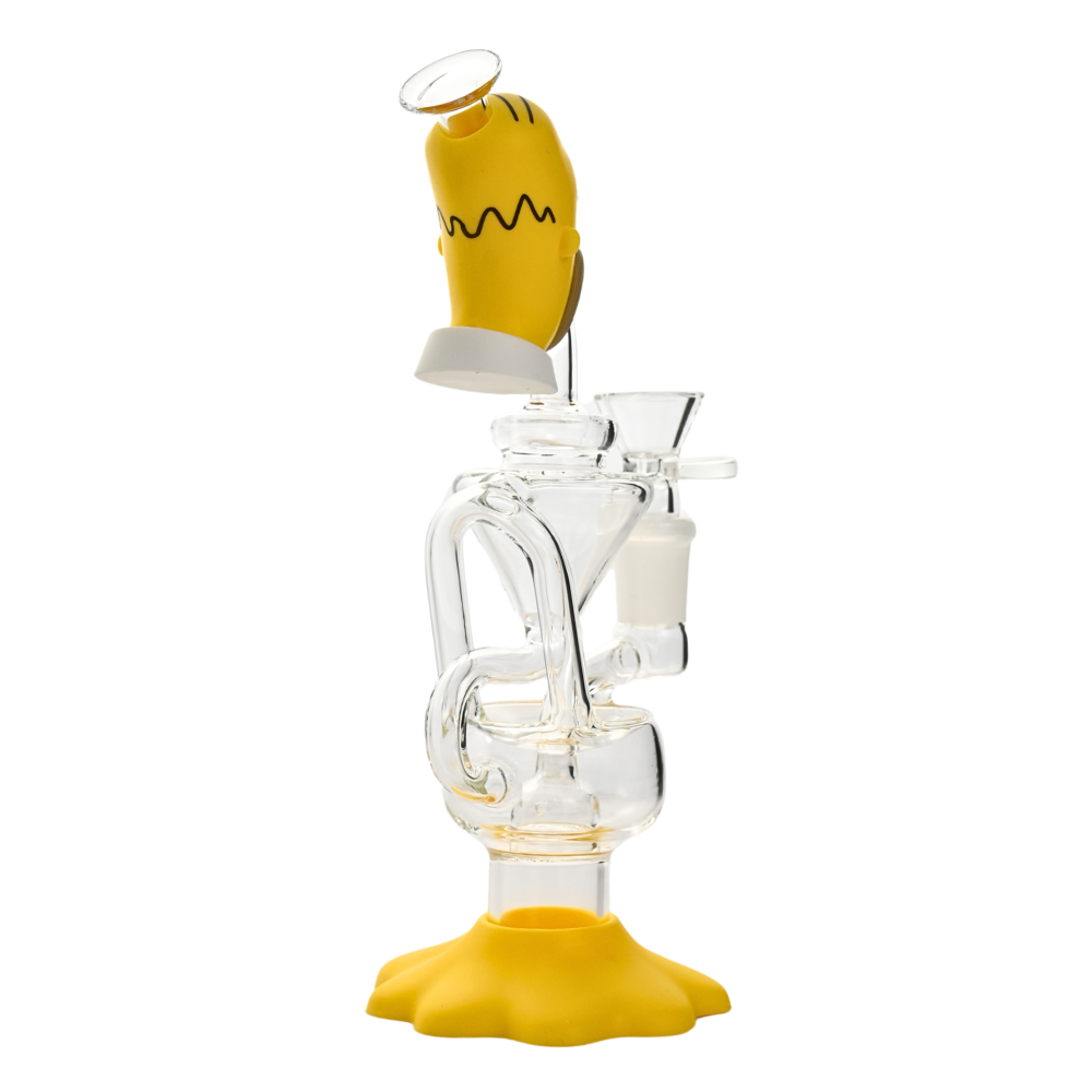 8" Arsenal Simpson Functional Glass Waterpipe