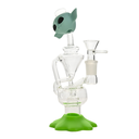 8" Arsenal Yoda Functional Glass Waterpipe