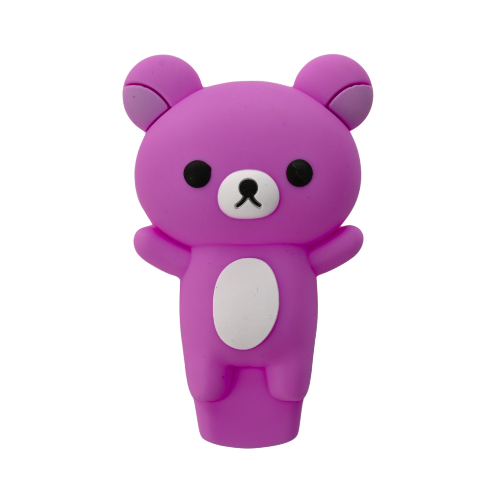 3" Bear Silicone Handpipe