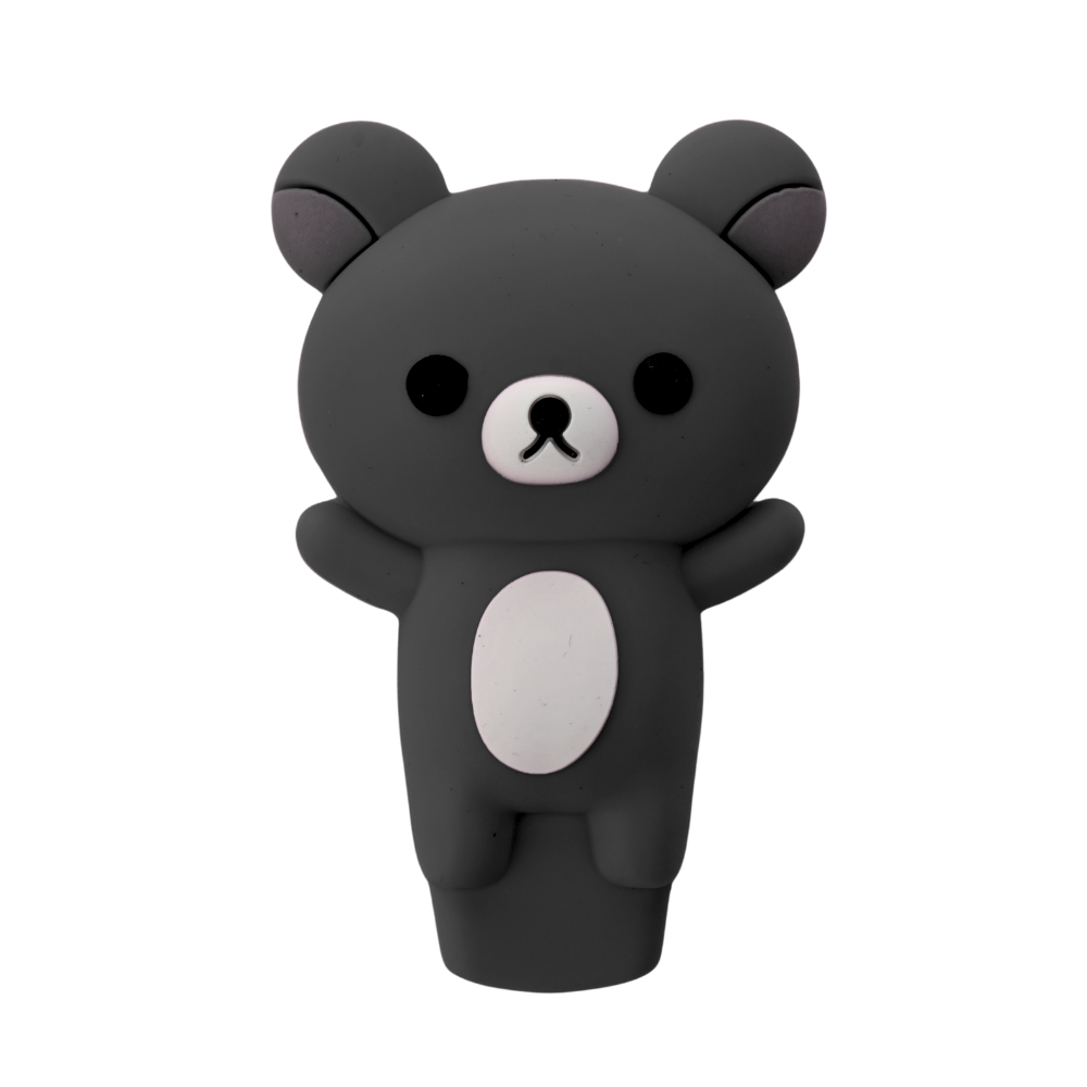 3" Bear Silicone Handpipe