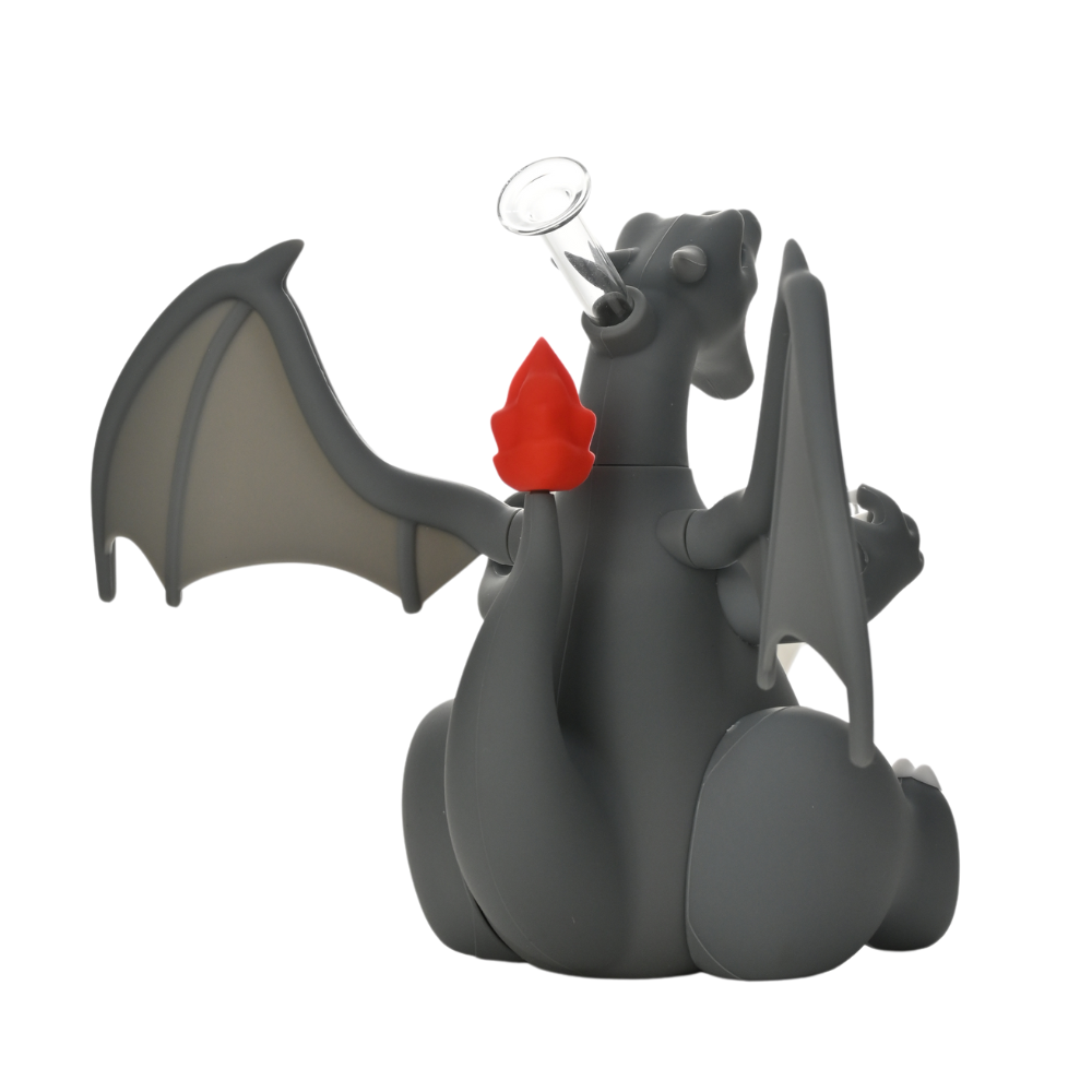 7" Arsenal Charizard Silicone Waterpipe