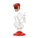 8" Arsenal Mario Functional Glass Waterpipe