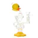 8" Arsenal Duck Functional Glass Waterpipe