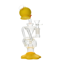 8" Arsenal Duck Functional Glass Waterpipe