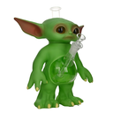 12" Arsenal Yoda Glass Waterpipe