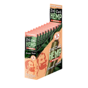 Zig Zag Hemp Wraps 2 pack - 25ct