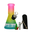 8" Prismatic 5 in 1 Glass Bong Kit