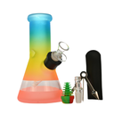 8" Prismatic 5 in 1 Glass Bong Kit