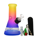 8" Prismatic 5 in 1 Glass Bong Kit