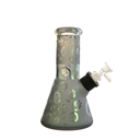 8" 7mm Cosmic Pattern Beaker Deluxe Smoke Box