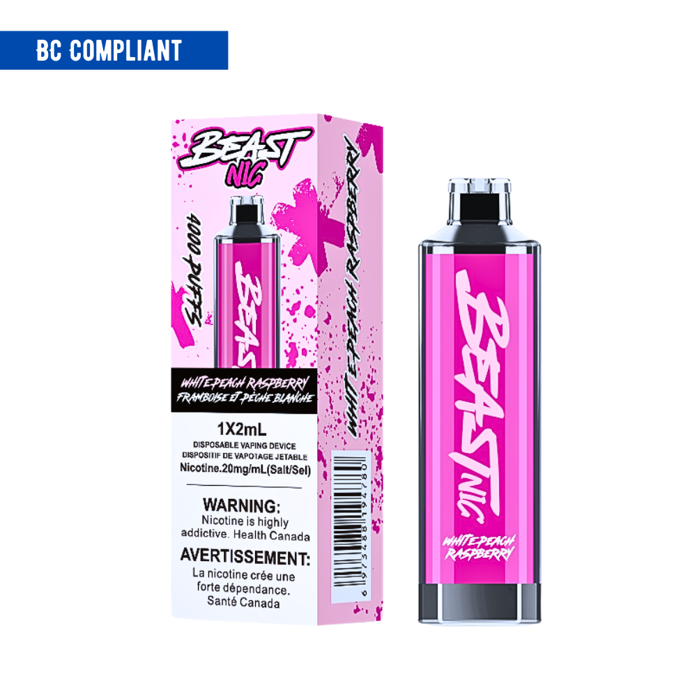 Beast Nic 4k Puffs Disposable Vape - 5ct