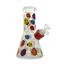 8" Ladybug Glass Bong Kit