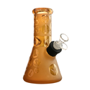 8" 7mm Wealth Vibes Beaker Deluxe Smoke Box