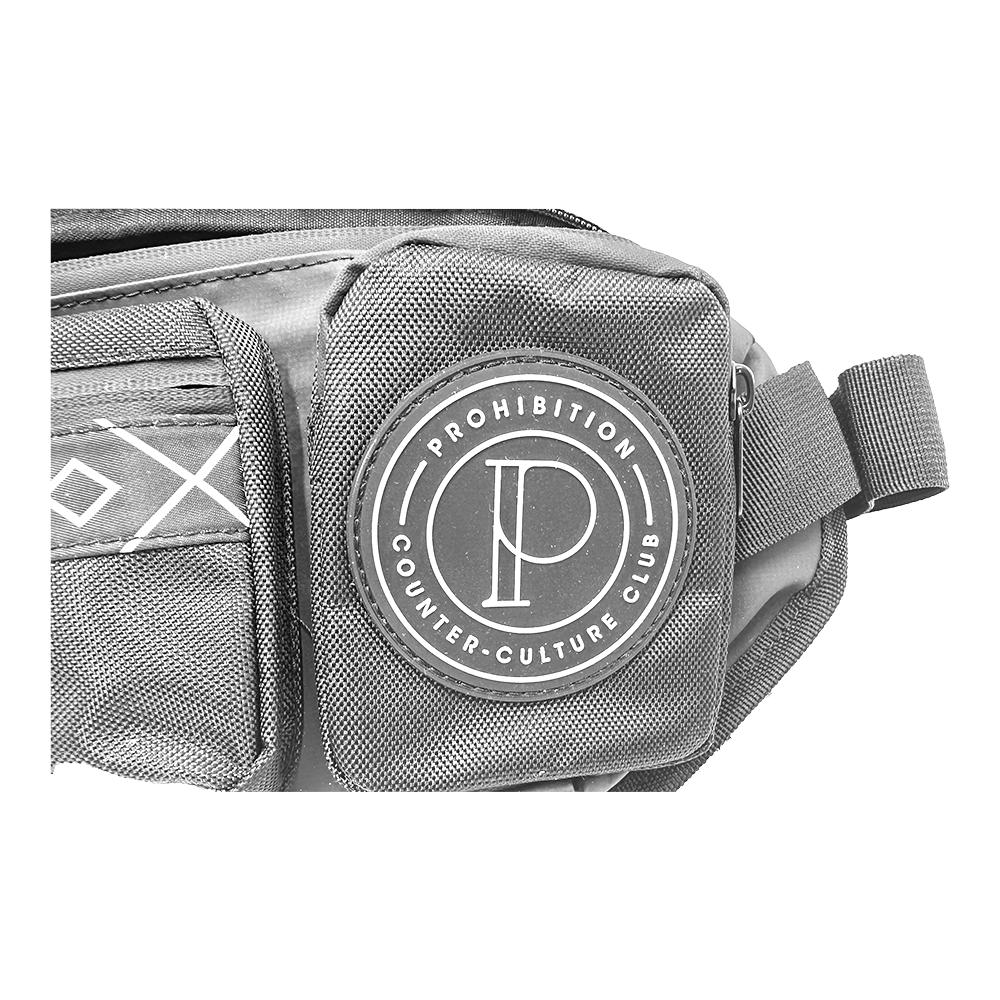 PROHIBITION - ADVENTURER SHOULDER BAG - BLACK