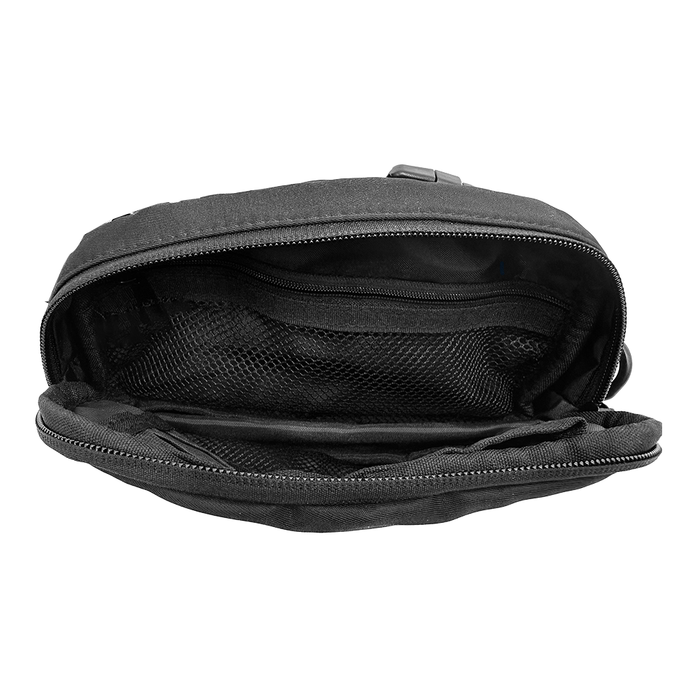 PROHIBITION - ROAMER BELT BAG - BLACK