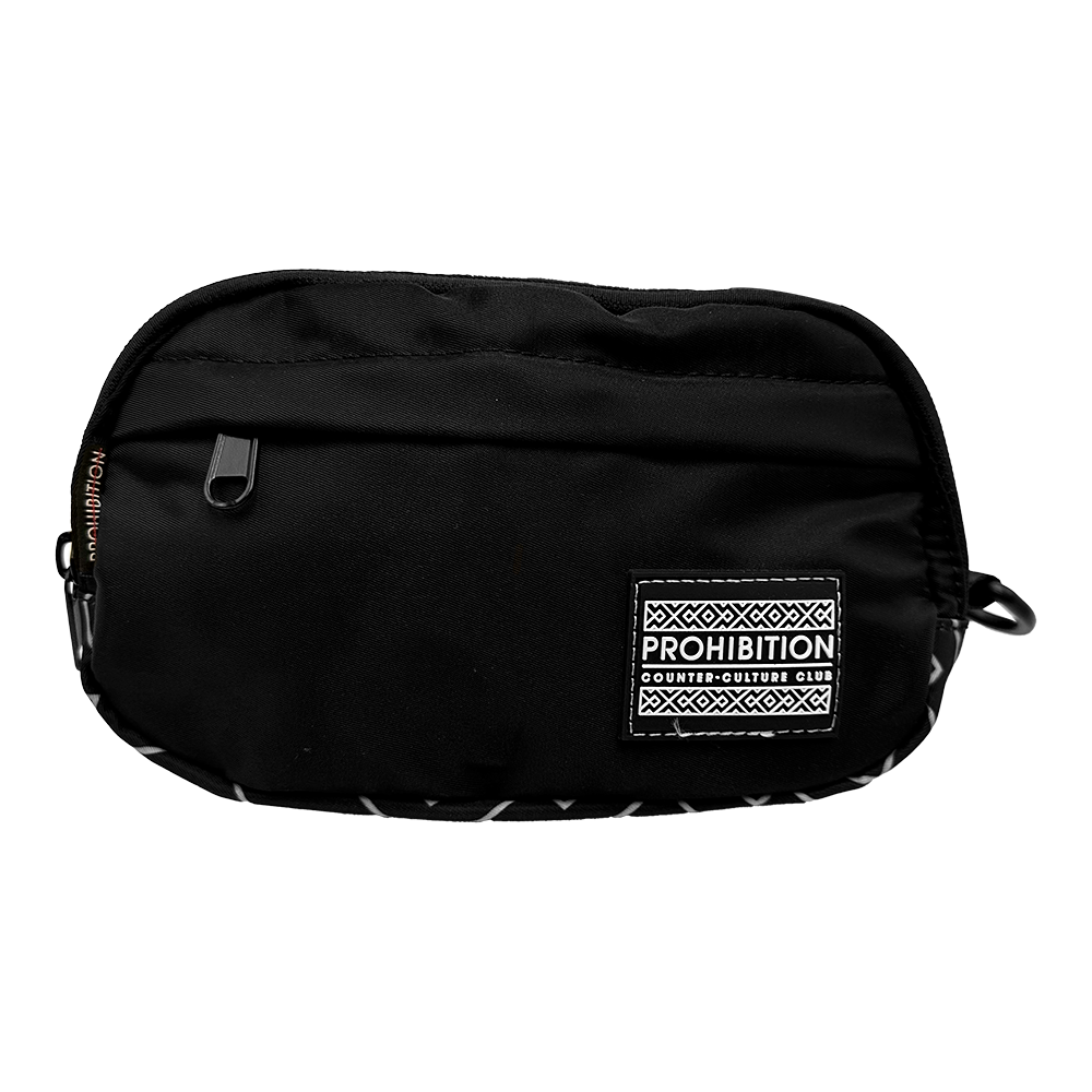 PROHIBITION - ROAMER BELT BAG - BLACK