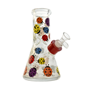 8" Ladybug Glass Bong 9-in-1 Dab Kit