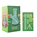 8" Psychedelic Mushroom 6-in-1 Glass Bong Kit