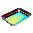 Blazy Susan Stainless Steel Rolling Tray