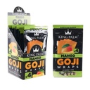 King Palm Goji Blunt Wraps - 15ct