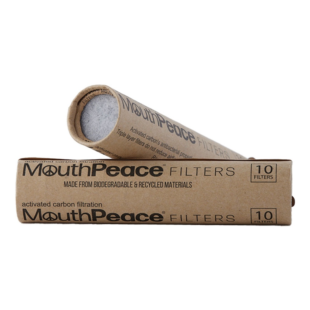 MouthPeace Original Filter Refill Rolls - 15ct