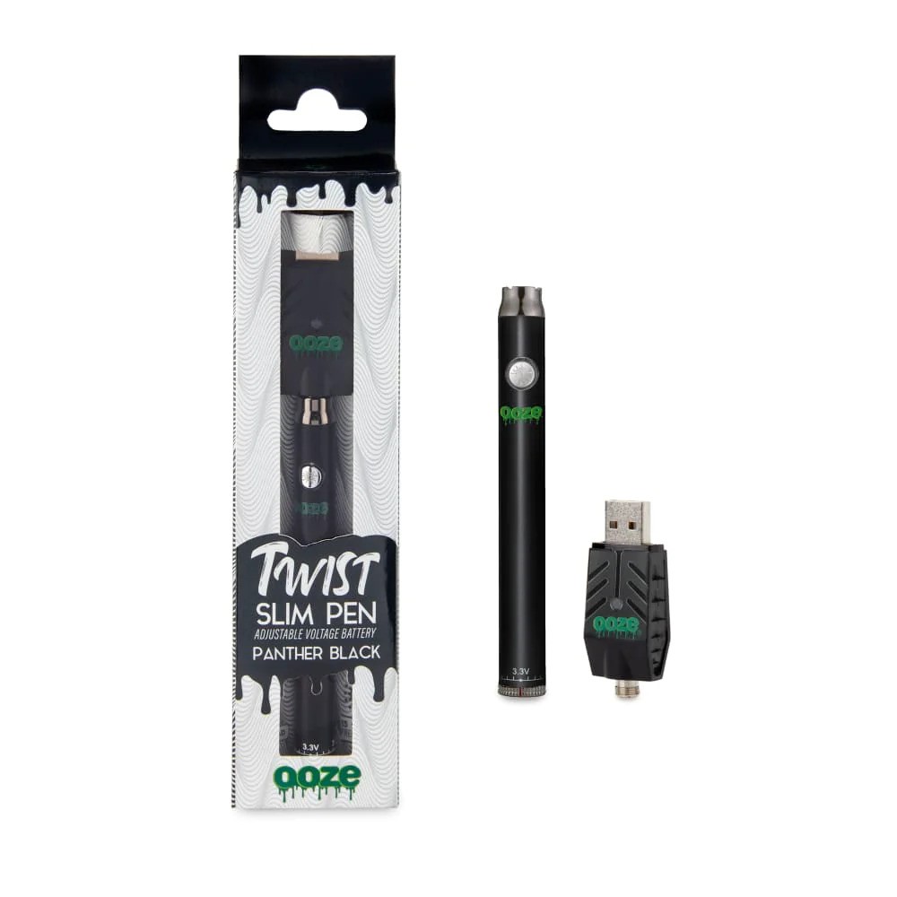 Ooze Slim Pen Twist Battery With Smart USB- Single Pc