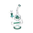 Pulsar 10.5" Inception 14mm F Cube Waterpipe