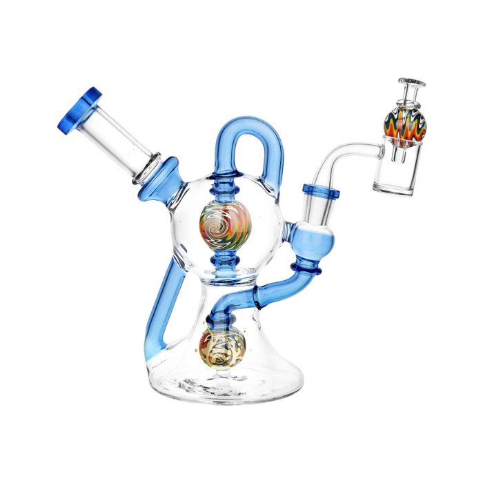 Pulsar 7" Top Down Recycler 14mm F Kit w/ Ball Cap