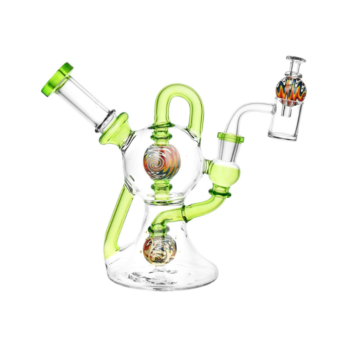 Pulsar 7" Top Down Recycler 14mm F Kit w/ Ball Cap