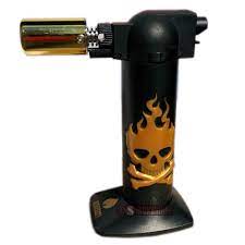 Newport 6" Skull Torch Lighter