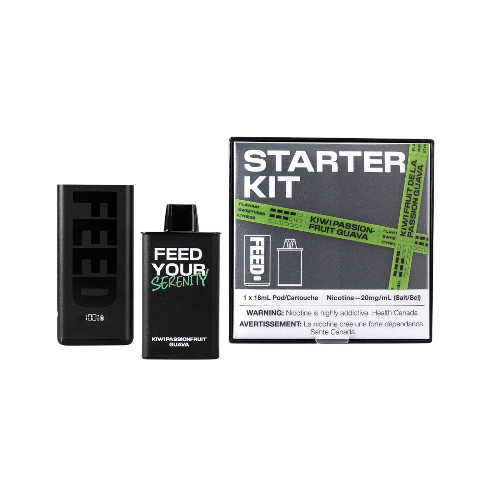 FEED Pre Filled Pod Starter Kit