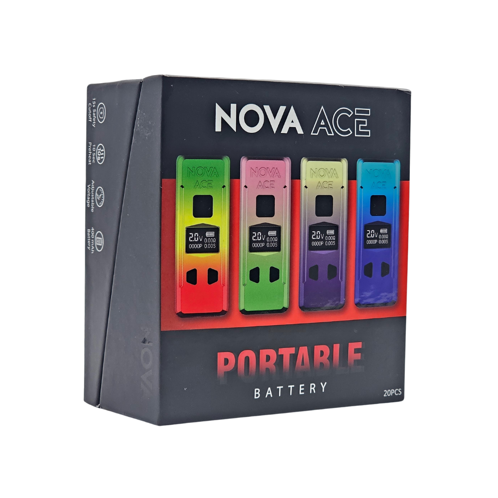 Nova Ace 510 Portable Battery - 20ct