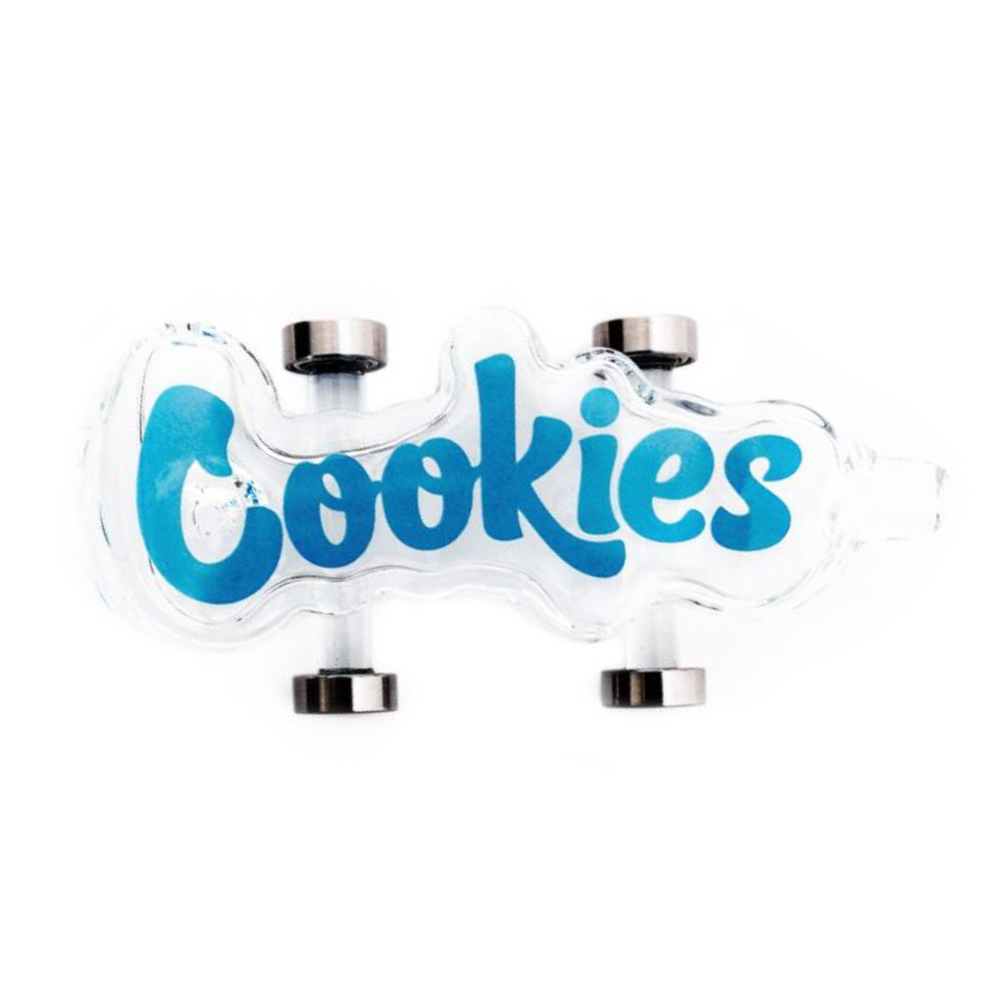 Cookies Toke Deck Hand Pipe