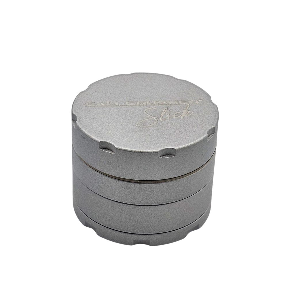 Cali OG Slick 50mm 4-Piece Metallic Grinder