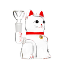 5" Hemper Lucky Money Cat Bong