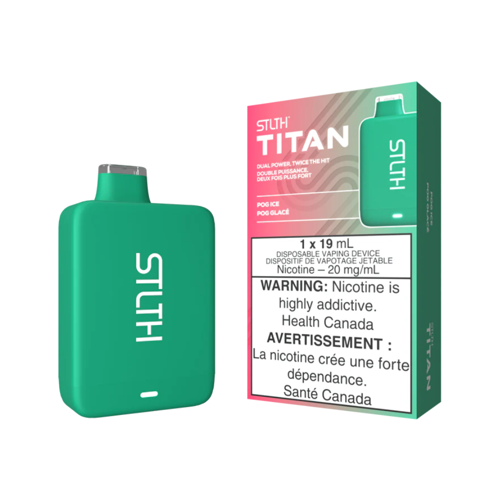 STLTH Titan 10K Disposable Vape - 5ct