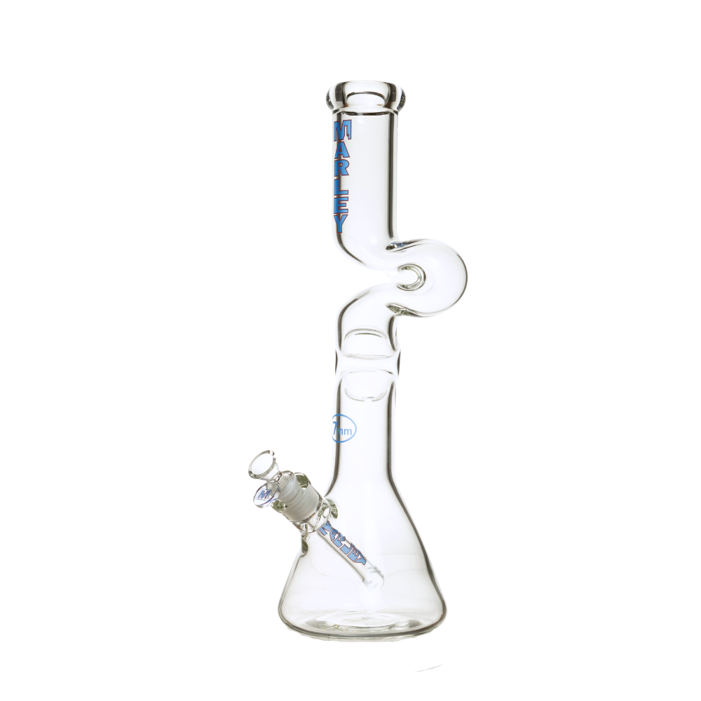 17" 7mm Marley Flex Twist Bong