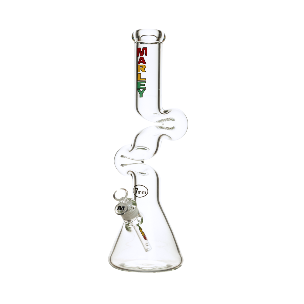 17" 7mm Marley Flex Twist Bong