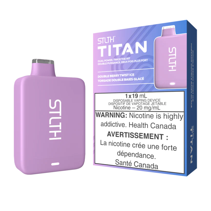 STLTH Titan 10K Disposable Vape - 5ct