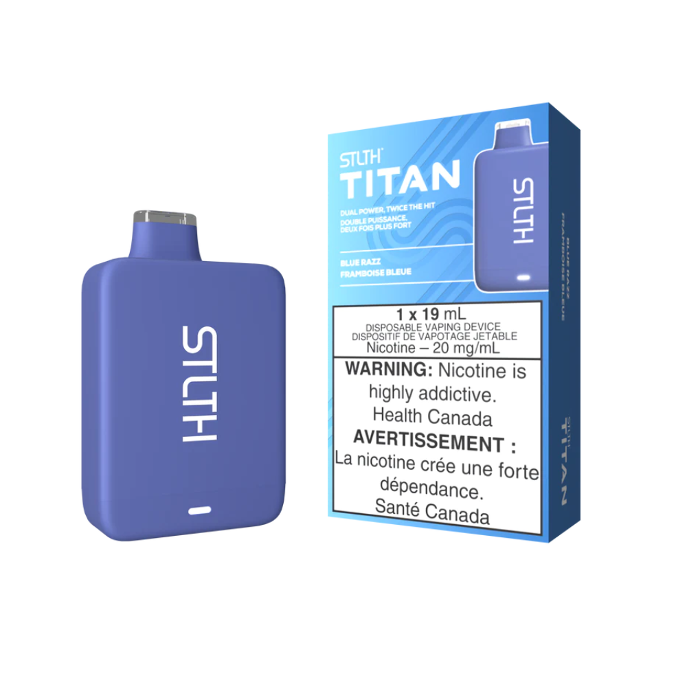 STLTH Titan 10K Disposable Vape - 5ct