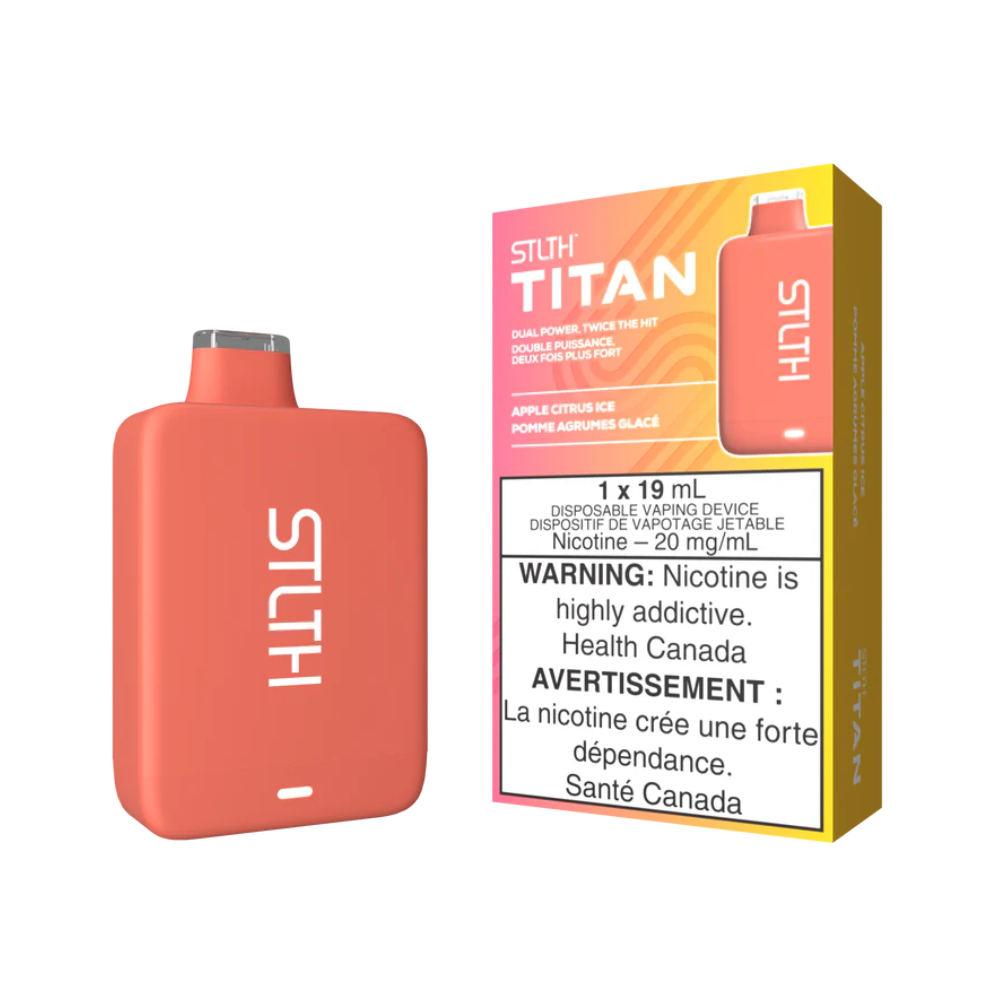 STLTH Titan 10K Disposable Vape - 5ct